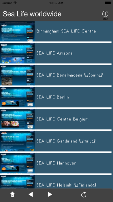 Screenshot #1 pour Sea Life weltweit