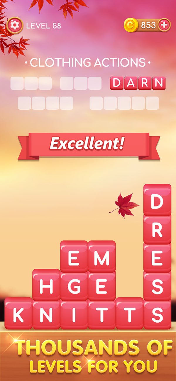 Word Swipe Puzzle screenshot 12