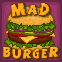 Mad Burger Launcher Game