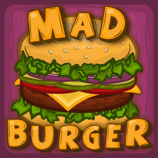 Mad Burger: Launcher Game