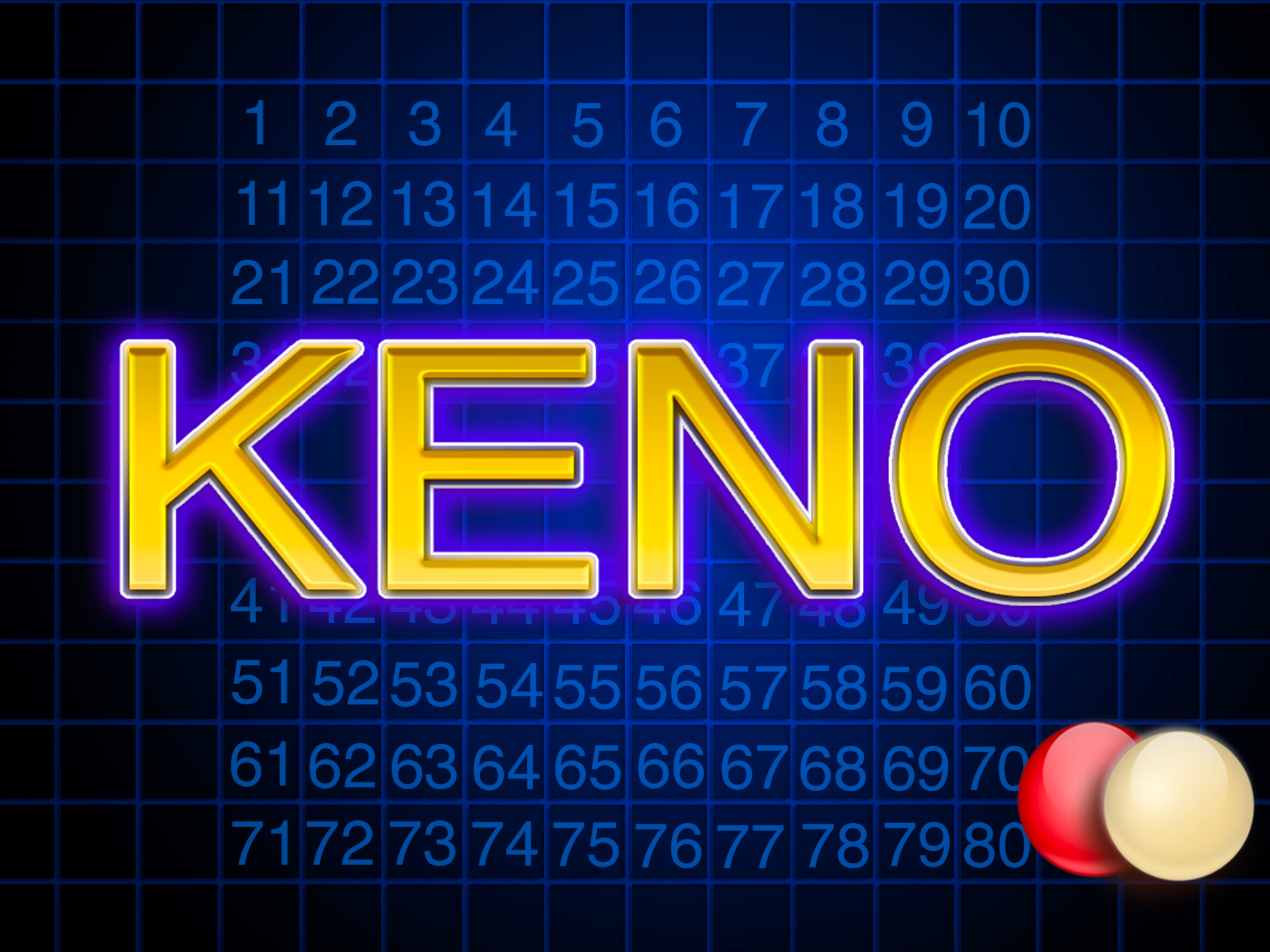 Keno - Multi Card keno games screenshot 5