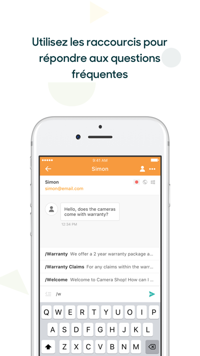 Screenshot #3 pour Zendesk Chat