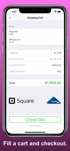 Inventory Now: product tracker screenshot #2 for iPhone