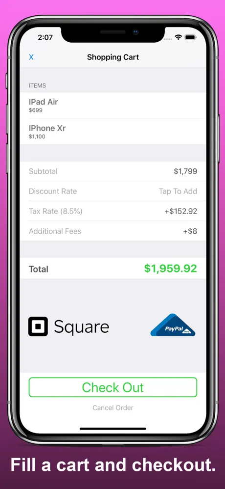 Inventory Now: product tracker