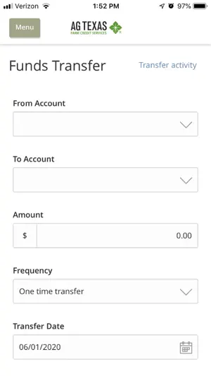 AgTexas Ag Banking screenshot 2