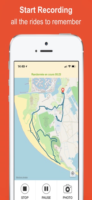 HorseGlobe - Share Your Trails(圖3)-速報App