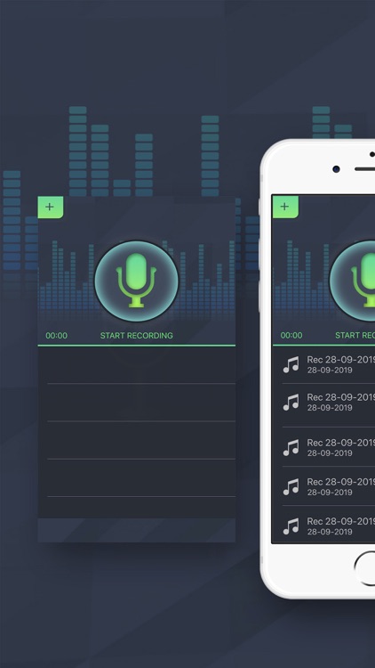 Voice Recorder with Cool Effec