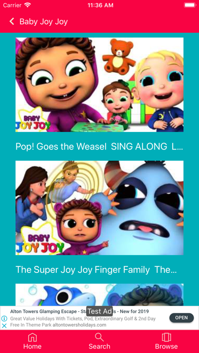 About: Joy Joy World (iOS App Store version)