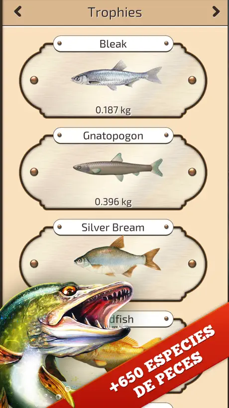 Let's Fish: Juegos de Peces 3D