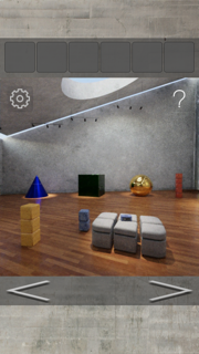 脱出ゲーム コンクリート美術館 - 謎解きパズル screenshot 3