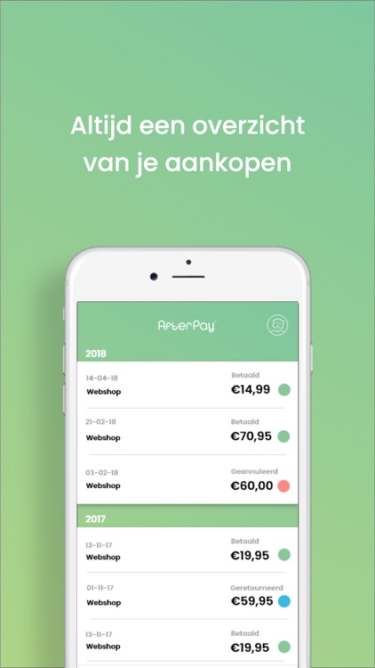 AfterPay screenshot-3