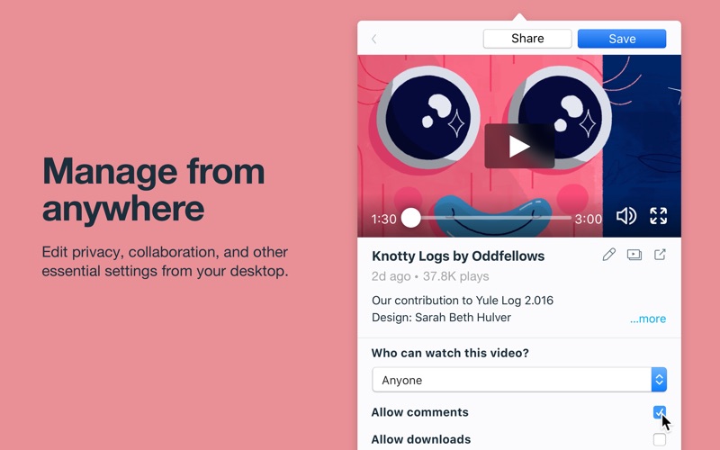 How to cancel & delete vimeo - video management 3