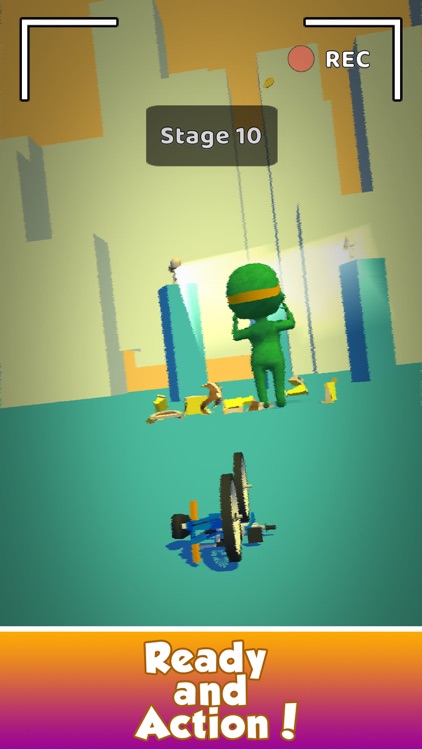 Insane Biker: BMX Crusher screenshot-0