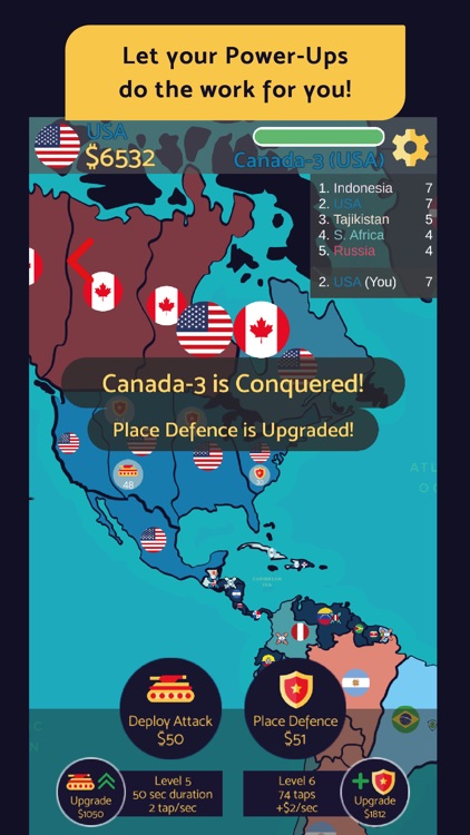 Tap Nations screenshot-4