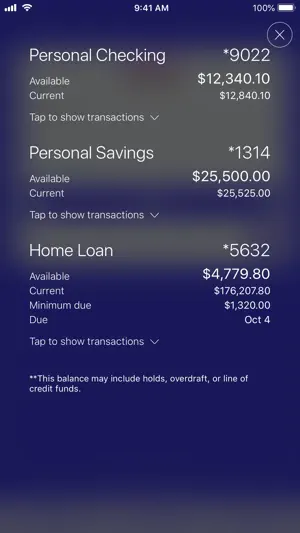 Alamosa State Bank Mobile screenshot 1