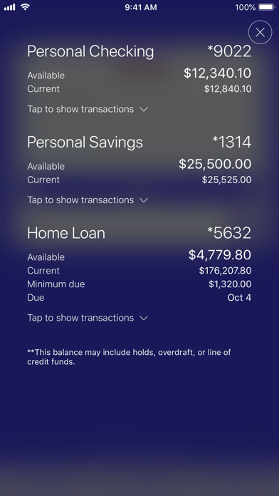 Alamosa State Bank Mobile Screenshot