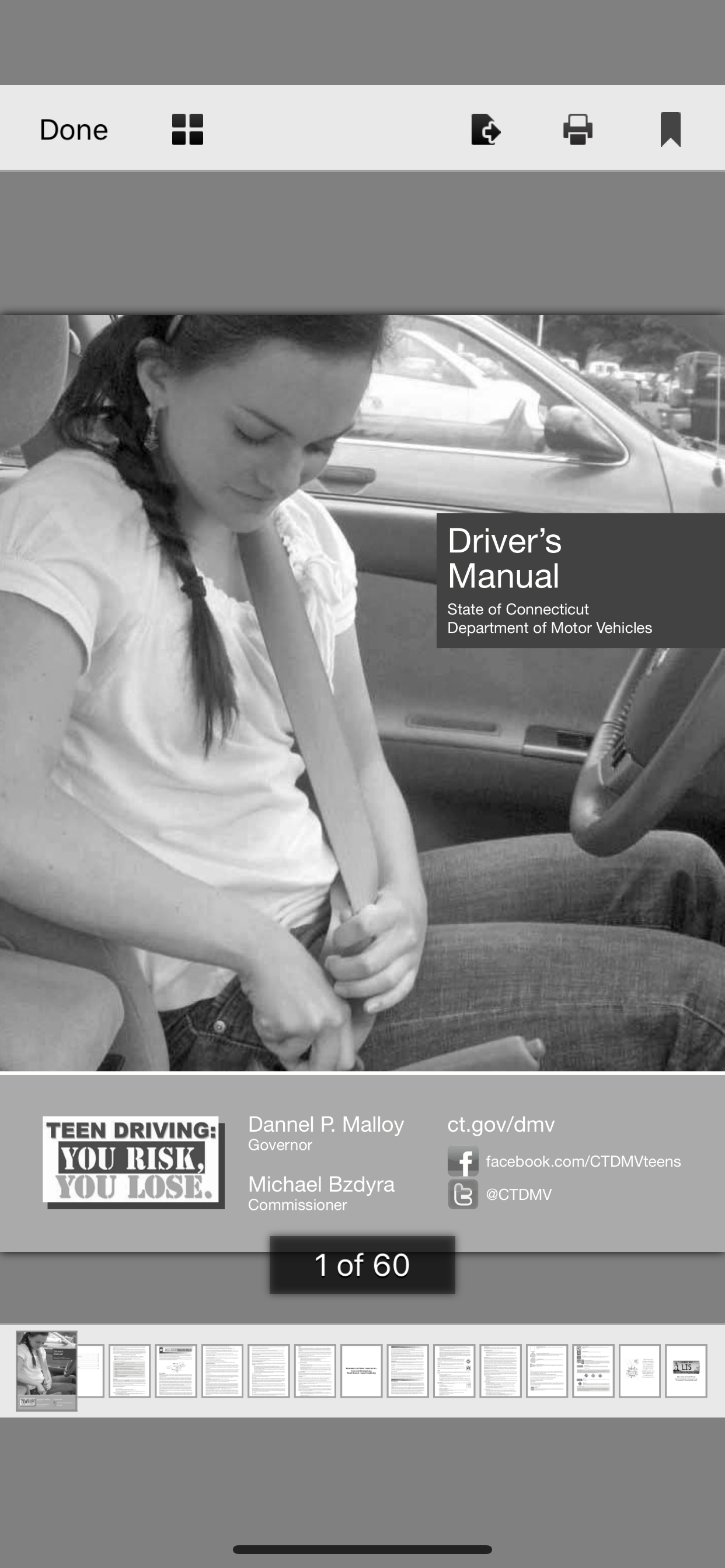 Connecticut DMV Test Prep