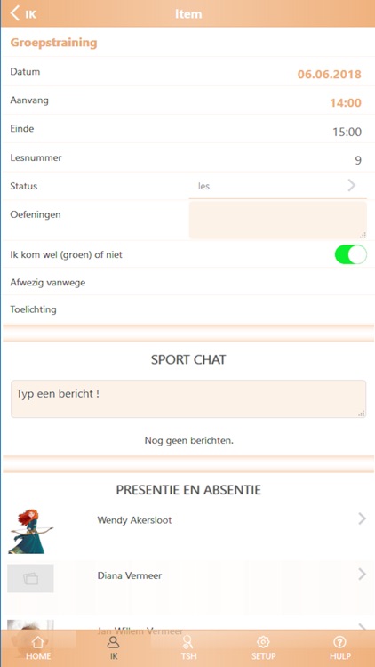 Tennisschool Haarlemmermeer screenshot-3