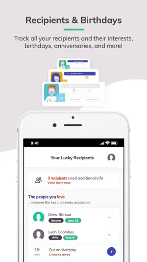 Gift Guru App screenshot 2