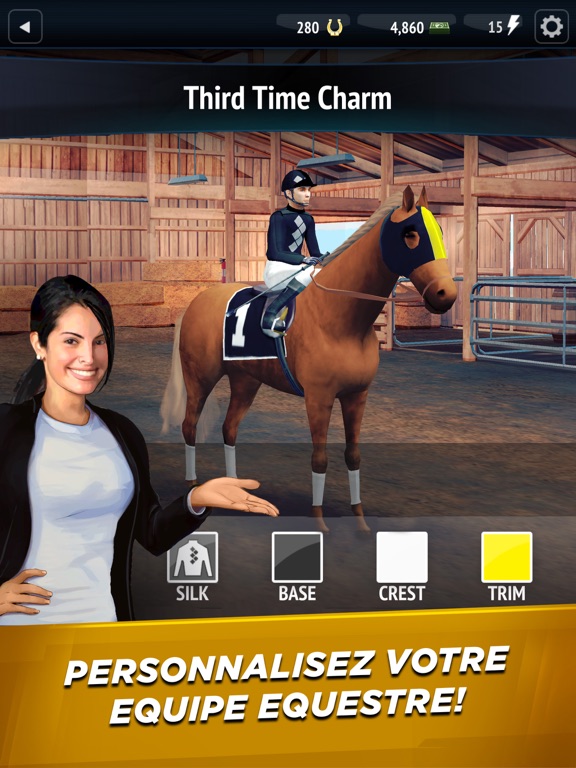 Screenshot #6 pour Horse Racing Manager 2020