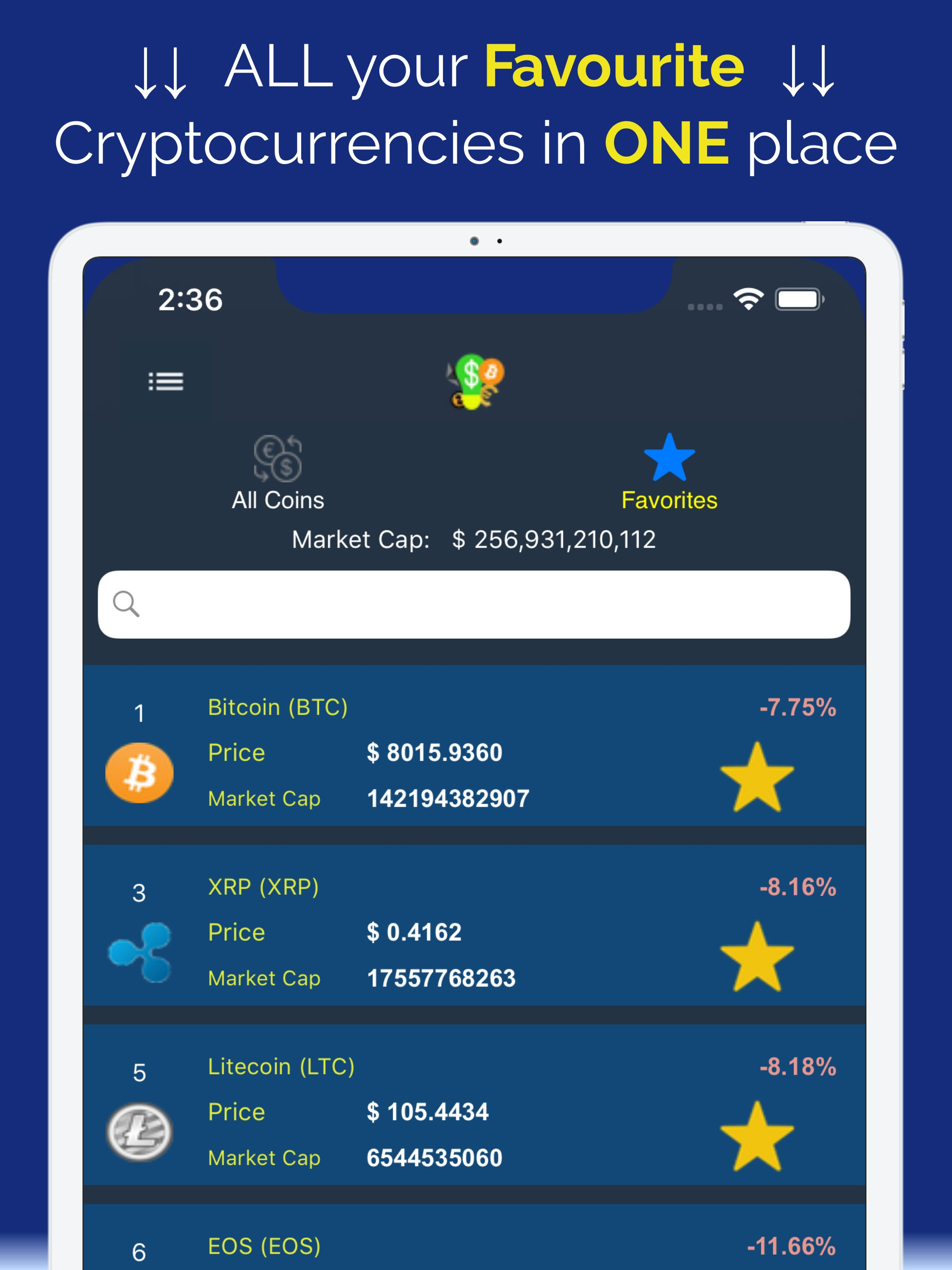 Coin Markets - Crypto Tracker screenshot 10