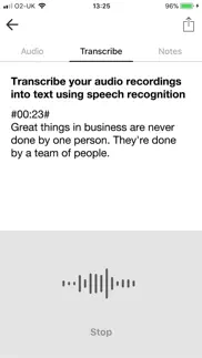 voice recorder & audio editor iphone screenshot 4