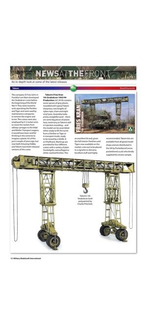 Military Modelcraft Int.(圖1)-速報App