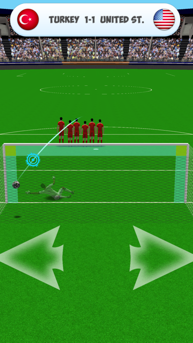 WORLD FREEKICK TOURNAMENT 3D Screenshot