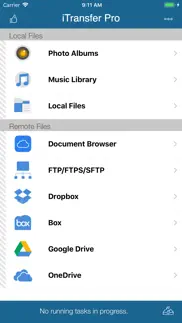 itransfer - file transfer tool iphone screenshot 1