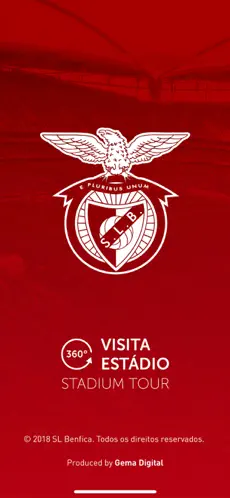 Captura de Pantalla 1 Benfica Tour 360 iphone