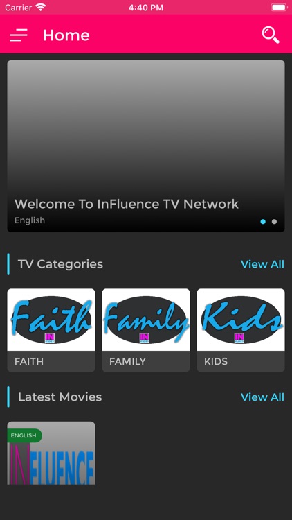 InfluenceTV Network
