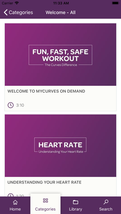 MyCurves On Demand screenshot 4