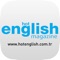Hot English Magazine  48 sayfadan oluşan renkli, çekici ve ingilizce öğrenmeniz için mükemmel bir kaynaktır