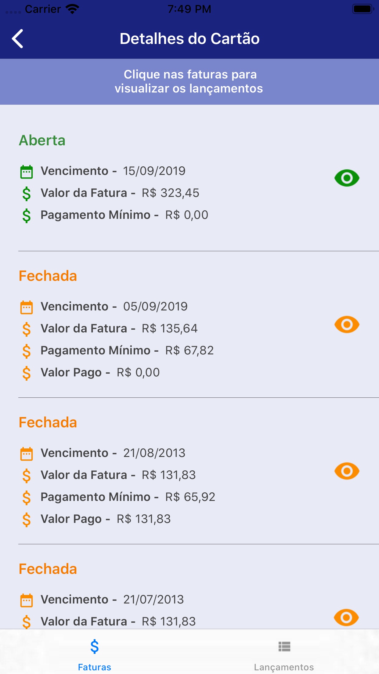 Screenshot 4 of Cartão MVValle