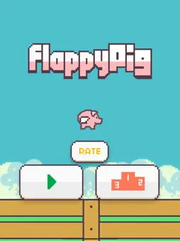 Bouncy Pig - Flappy Wings screenshot 4