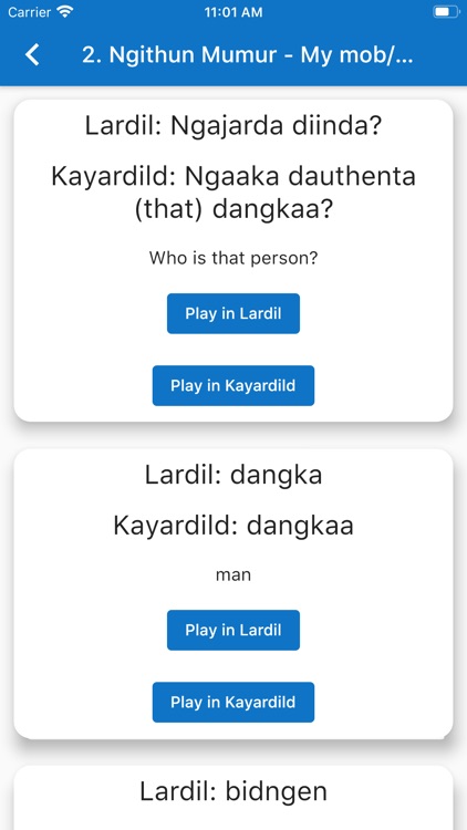 Lardil and Kayardild