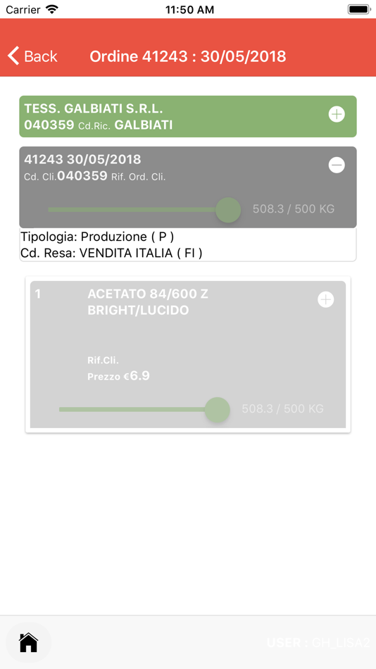 #2. Ghezzi Gestione Ordini (iOS) 由: LimontaInfomratica s.r.l.