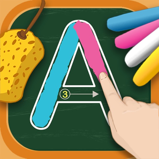 Write Letters - Tracing ABC