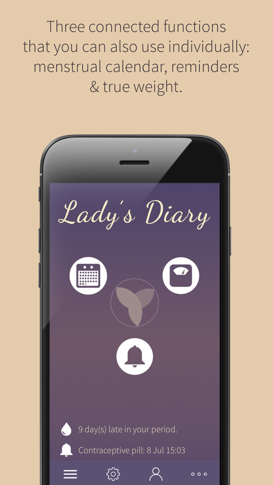 Lady's Diary - Period Tracker - 1.2 - (iOS)