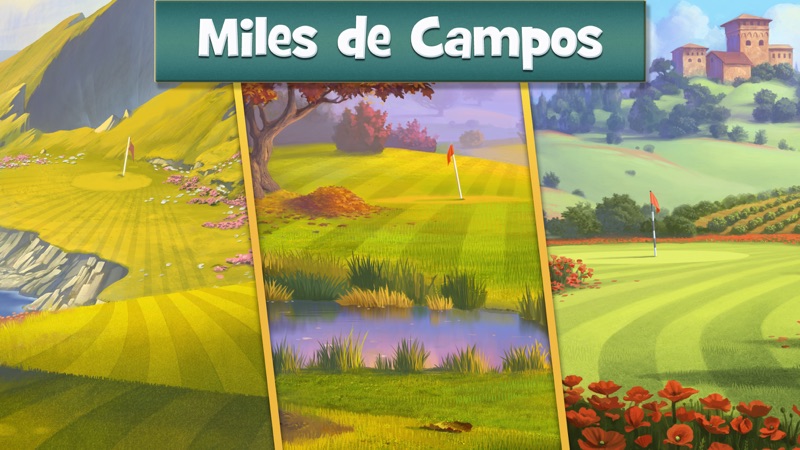 Fairway Solitaire Juego Cartas screenshot 3