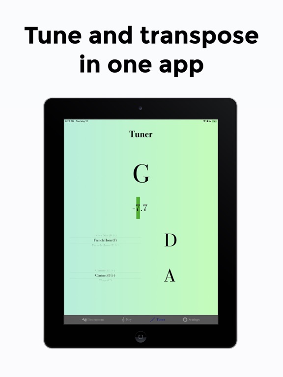 Screenshot #6 pour InsTranspose
