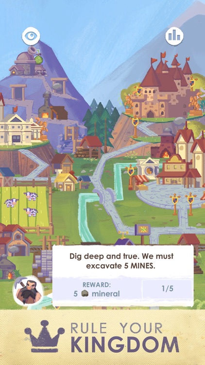 Keep Craft - Idle Civilization