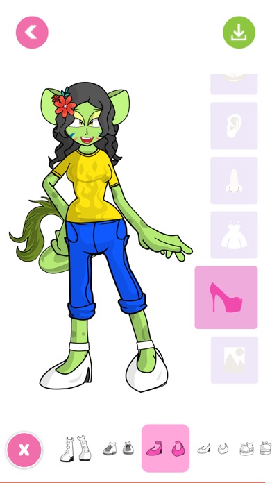 Furry Maker: Monster Girl Game screenshot 4