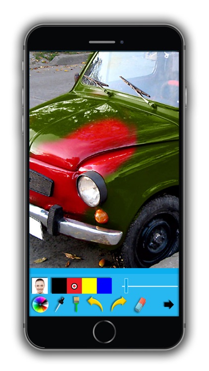 Color Splash on photo