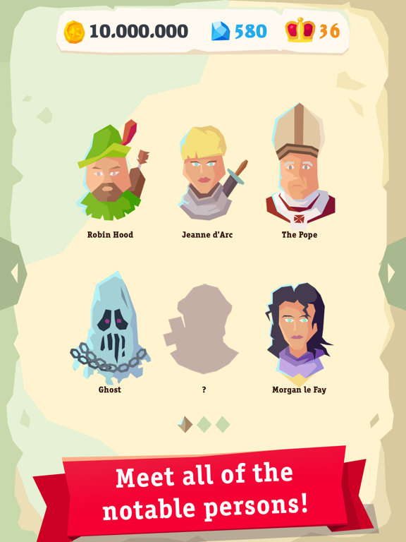 My Majesty - Clash for Throne iPad screenshot 5 - Games app