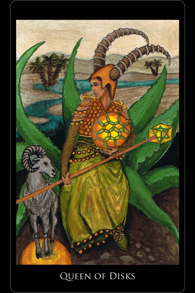 The Rosetta Tarot screenshot 2