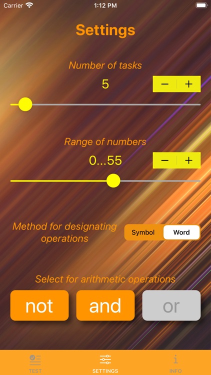 Training in logical operations screenshot-5