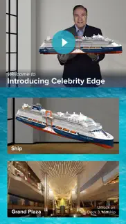 celebrity edge access tour iphone screenshot 1