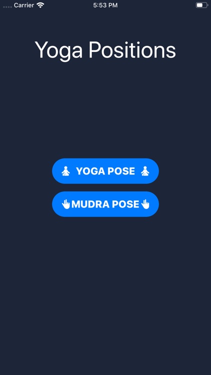 Yoga Positions: