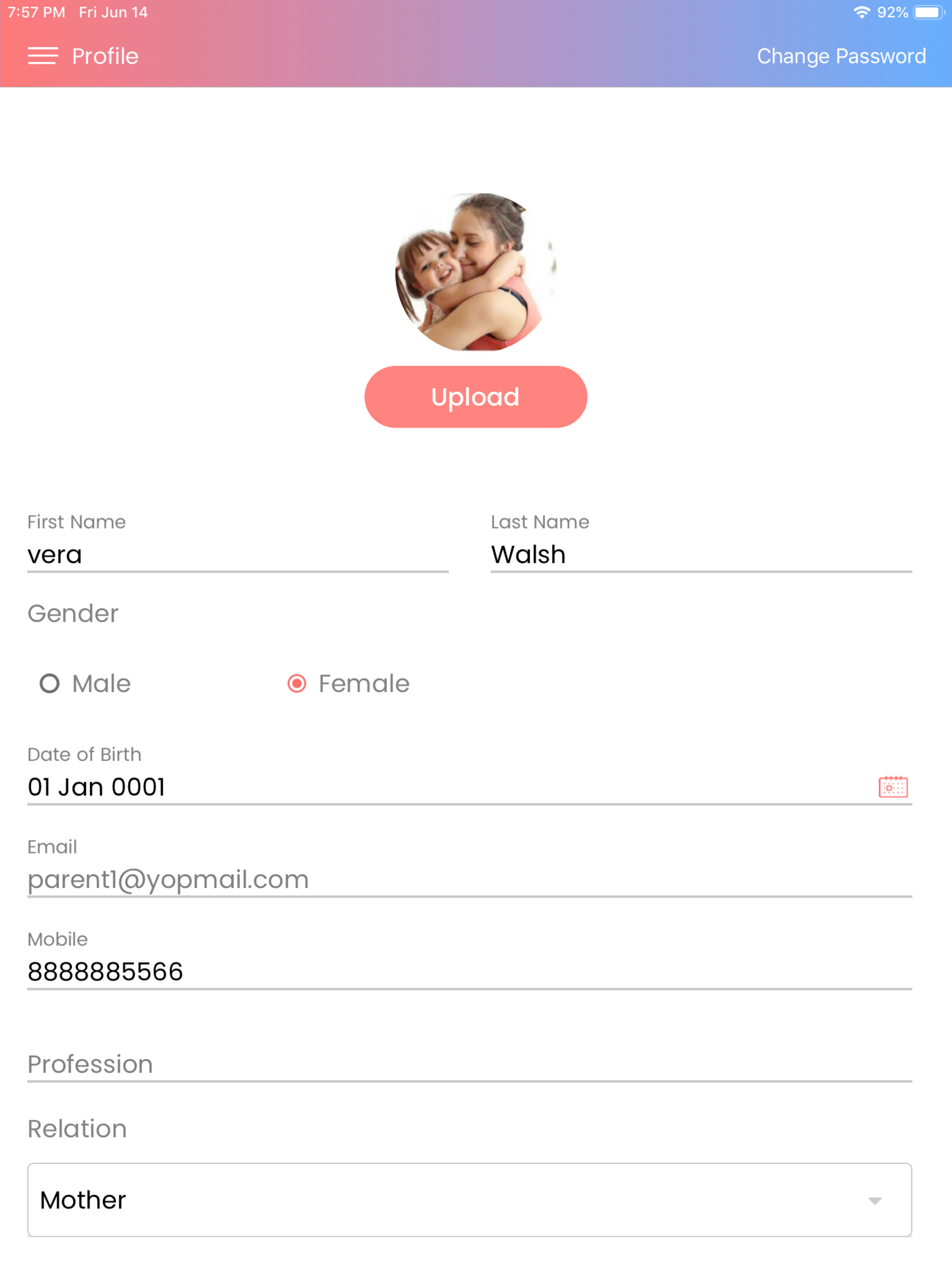 Class Parent screenshot 7